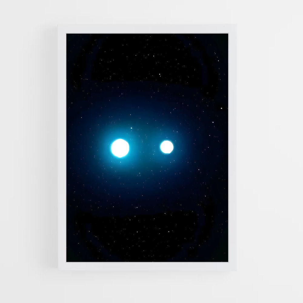 Poster Étoiles Neutroniques (vue 3)
